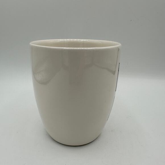 Rae Dunn Coffee Tea Mug BOSS LADY Cream with Black Letters 16 oz - Picture 11 of 14